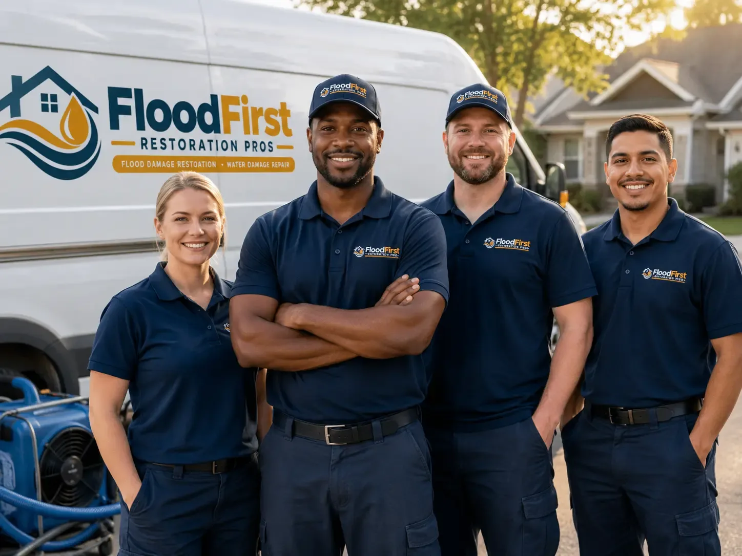 Flood Damage Restoration company in Holly Springs, NC