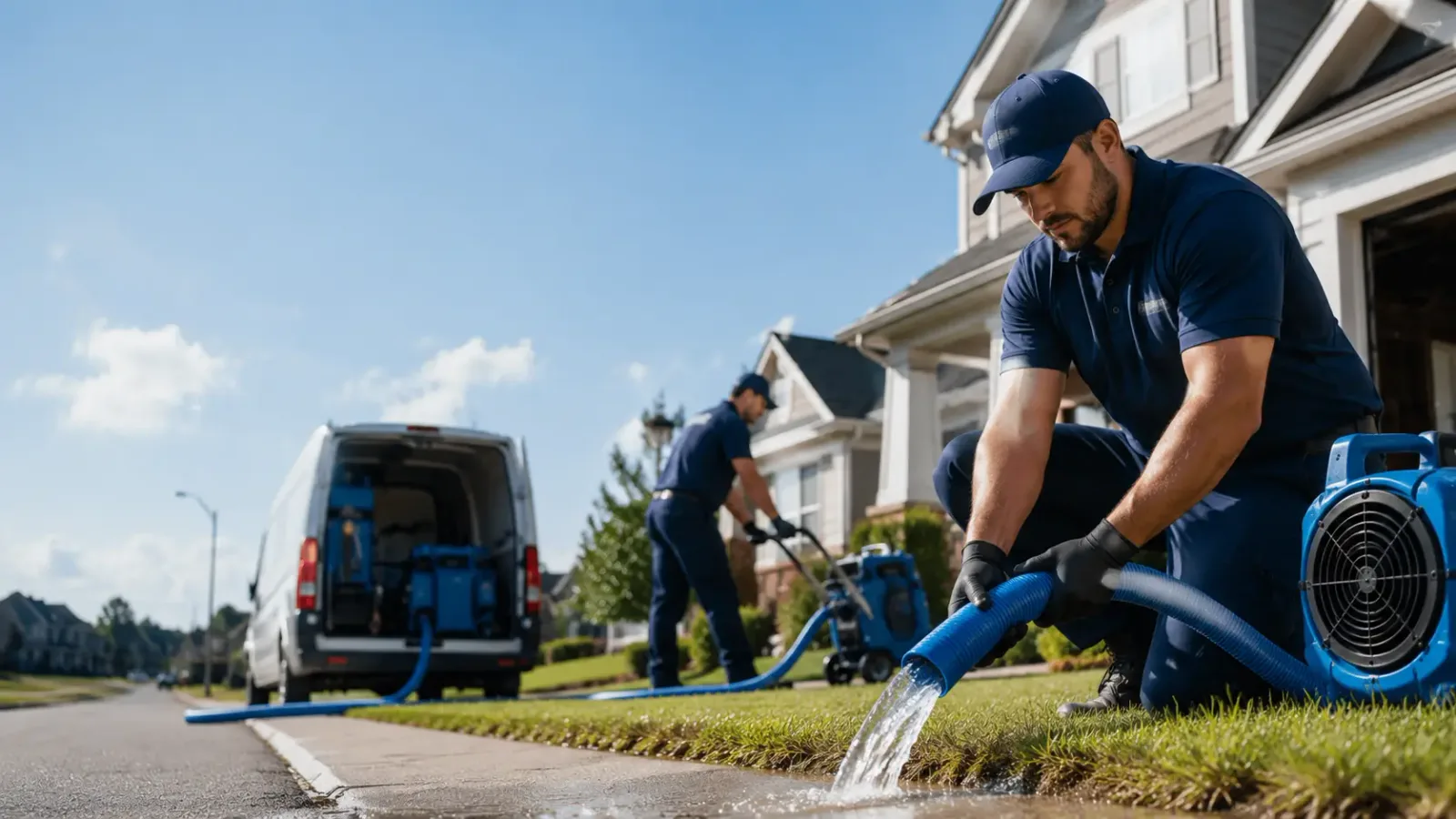 Flood Damage Restoration in Holly Springs, NC