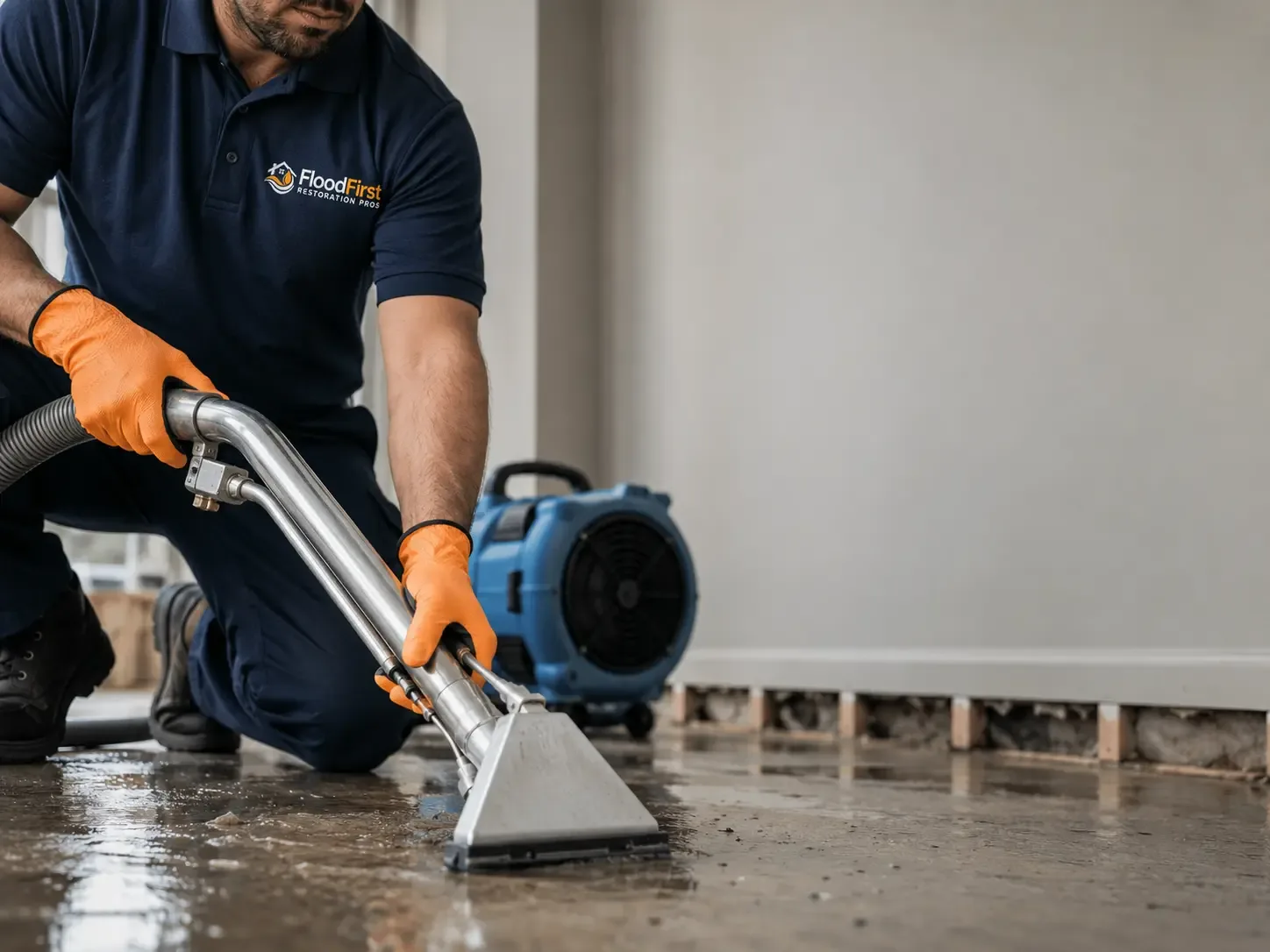 Why choose Flood Damage Restoration in Holly Springs, NC